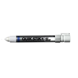 Markal® Quik Stik®+ Oily Surface White Standard Marker