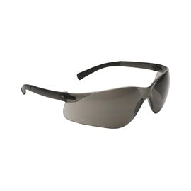 Protective Industrial Products Zenon Z13 Rimless Dark Gray Safety Glasses With Gray Bouton Optical Anti-Scratch Lens