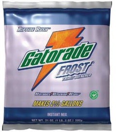 Gatorade® 8.5 Ounce Riptide Rush Flavor Electrolyte Drink Powder Concentrate Package