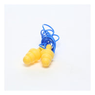 3M™ E-A-R™ Multi-Flange ABS/Elastomeric Polymer Corded Earplugs Price is per Pair