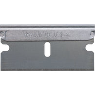 Stanley® 1 1/2" X .009" Steel Single Edge Razor Blade (100 Per Pack) Price is per Pack