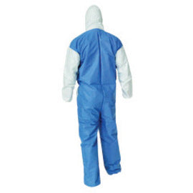 Kimberly-Clark Professional 4X White KleenGuard A40 SMS Film Laminate Disposable Coveralls