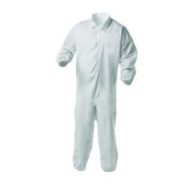 Kimberly-Clark Professional 3X White KleenGuard A35 Film Laminate Disposable Coveralls