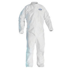 Kimberly-Clark Professional 2X White KleenGuard A45 Film Laminate Disposable Coveralls