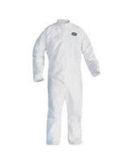 Kimberly-Clark Professional 2X White KleenGuard A30 SMS Disposable Coveralls