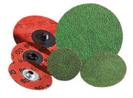 Norton® 2" 36 Grit Extra Coarse Neon™ R766 Cloth Disc Price is Each