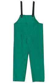MCR Safety® X-Large Green Dominator .42 mm Polyester/PVC Overalls - PRICE IS PER EACH