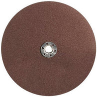 United Abrasives/SAIT 7" X 16 Grit Aluminum Oxide Resin Fiber Disc - PRICE IS PER Box of 20